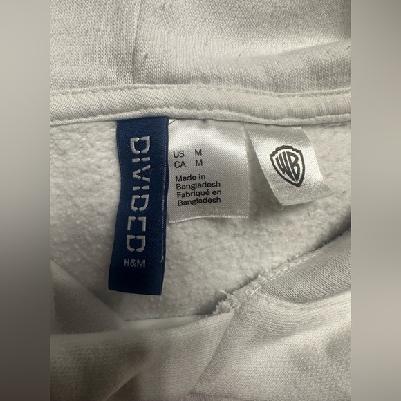 🎀 H&M 🎀 LOSER/LOVER HOODIE - Picture 5 of 5